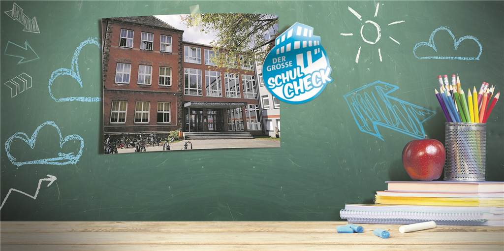 Schulcheck: Sport-Abitur und Kuba-Partnerschaft zeichnen Friedrich-Bährens-Gymnasium aus