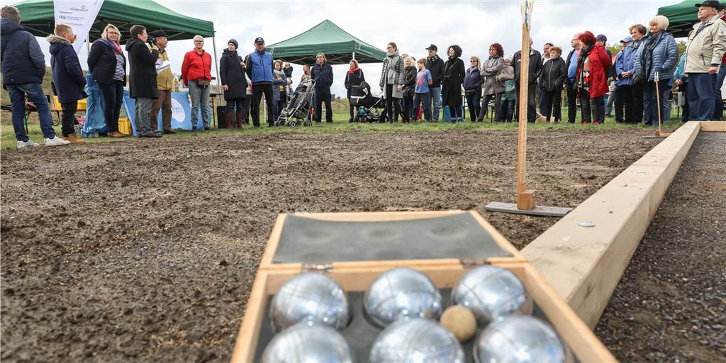 Boule bringt französisches Flair in den Gneisenau-Park Boule bringt französisches Flair in den Gneisenau-Park