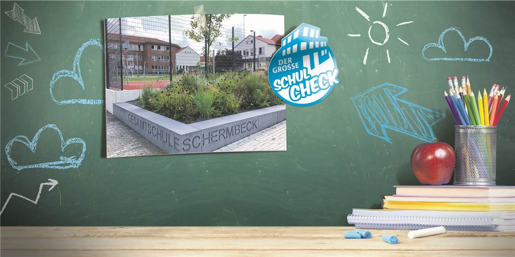 Schulcheck: Gesamtschule Schermbeck ist eine „Schule mit Courage“ Schulcheck: Gesamtschule Schermbeck ist eine „Schule mit Courage“