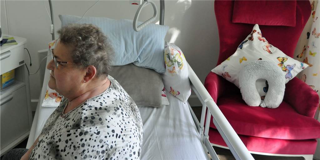 Gast im Hospiz am Wallgang: Krebskranke will sich kurz vor dem Tod das Leben gönnen Gast im Hospiz am Wallgang: Krebskranke will sich kurz vor dem Tod das Leben gönnen