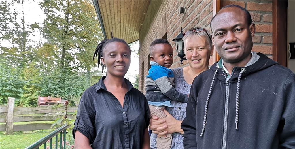 Ein Auslandsjahr mit schönen Folgen: Gastfamilie aus Tansania zu Besuch in Haltern Ein Auslandsjahr mit schönen Folgen: Gastfamilie aus Tansania zu Besuch in Haltern