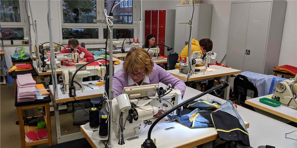 Nach dem Brand: Der lange Weg der Dorstener Werkstatt zurück zur Normalität Nach dem Brand: Der lange Weg der Dorstener Werkstatt zurück zur Normalität