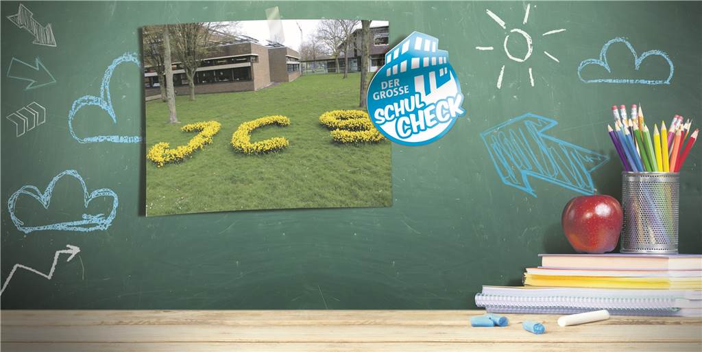 Schulcheck: Johann-Conrad-Schlaun-Schule will den Menschen sehen und bei Problemen helfen Schulcheck: Johann-Conrad-Schlaun-Schule will den Menschen sehen und bei Problemen helfen