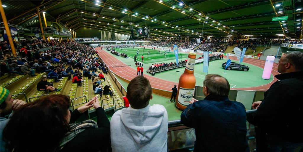 Hallen-Meisterschaft und Indoor Meeting vor Augen: Das ist der Stand beim Umbau der Körnig-Halle Hallen-Meisterschaft und Indoor Meeting vor Augen: Das ist der Stand beim Umbau der Körnig-Halle