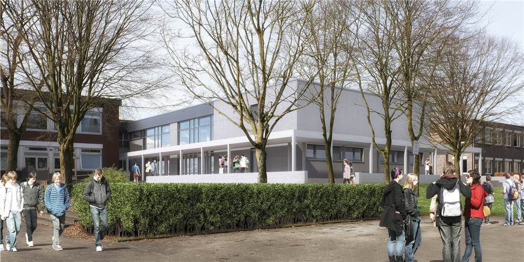 Startschuss für Profilschul-Aula: So läuft der aufwendige Umbau zur Kulturstätte Startschuss für Profilschul-Aula: So läuft der aufwendige Umbau zur Kulturstätte