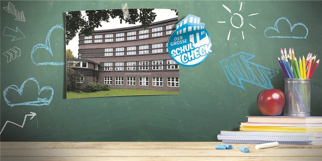 Schulcheck: Am „Stein“ dreht sich viel um Musik und Fußball - aber vor allem um Respekt Schulcheck: Am „Stein“ dreht sich viel um Musik und Fußball - aber vor allem um Respekt