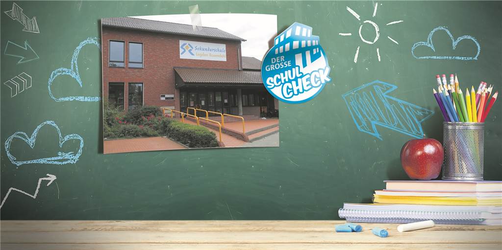 Schulcheck: Die Sekundarschule Legden/Rosendahl punktet durch familiäre Atmosphäre Schulcheck: Die Sekundarschule Legden/Rosendahl punktet durch familiäre Atmosphäre