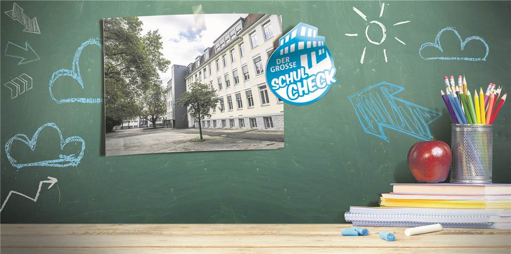 Schulcheck: An der Anne-Frank-Gesamtschule bekommen alle dieselben Chancen