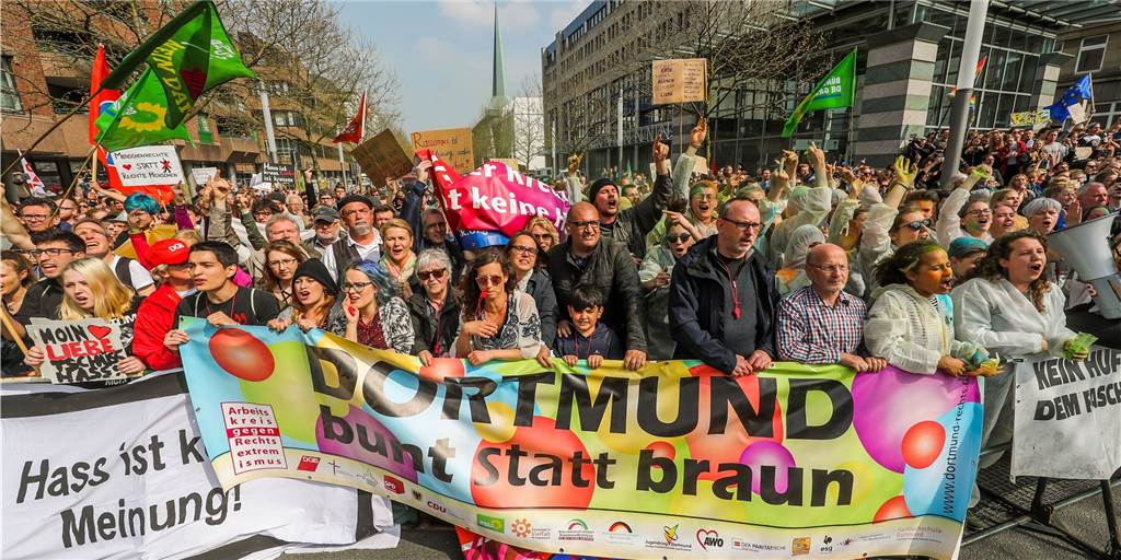 Nazi-Demo und Gegenprotest am Montag: Alle Infos im Überblick