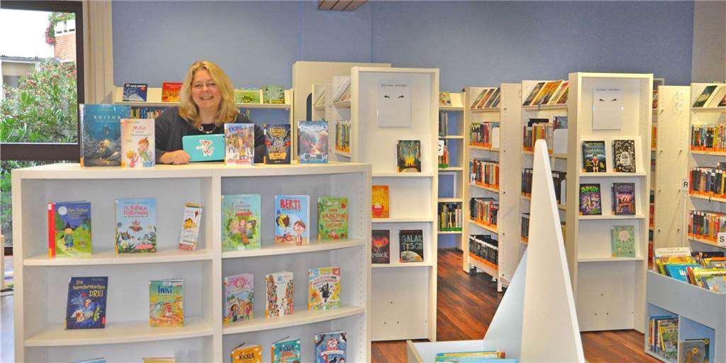 Stadtbücherei Haltern am See im Aufbruch - neue Kinderabteilung und weitere Zukunftspläne Stadtbücherei Haltern am See im Aufbruch - neue Kinderabteilung und weitere Zukunftspläne