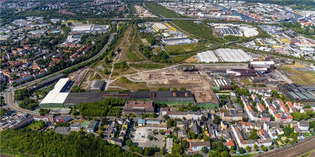 Fachhochschule und Gartenausstellung: So geht es weiter auf dem HSP-Gelände Fachhochschule und Gartenausstellung: So geht es weiter auf dem HSP-Gelände