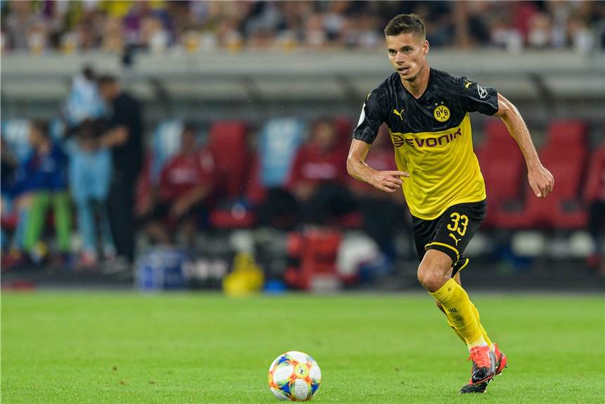 BVB-Akteur Julian Weigl zur Meisterschaft: Das ist nach wie vor unser Ziel BVB-Akteur Julian Weigl zur Meisterschaft: Das ist nach wie vor unser Ziel
