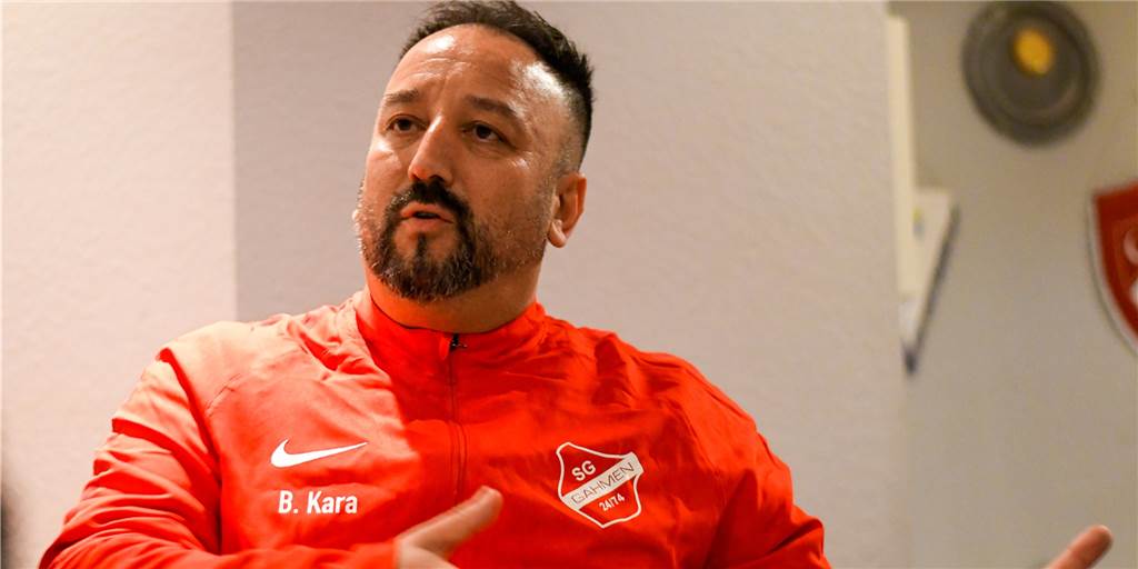 Diese Ziele hat Fußballtrainer Bülent Kara mit der SG Gahmen Diese Ziele hat Fußballtrainer Bülent Kara mit der SG Gahmen