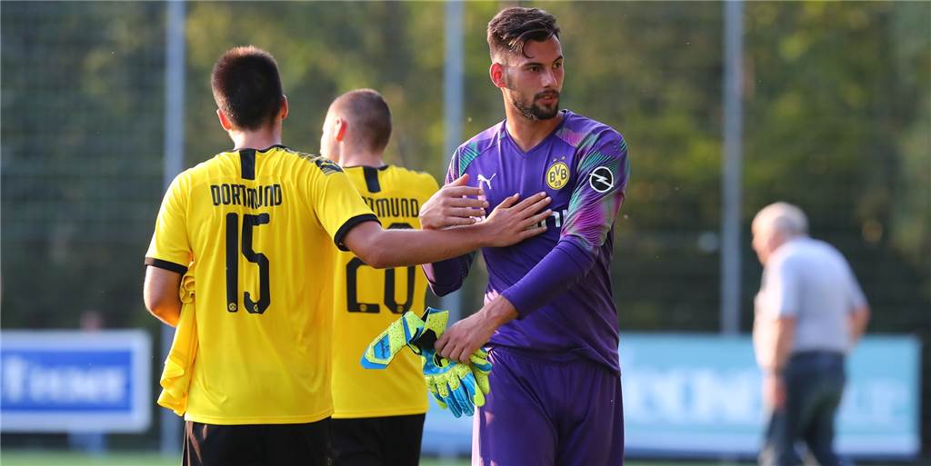 Trotz 1:1 in Bonn: Beim BVB II gibt es zwei Gewinner - und bald vielleicht ein neues System Trotz 1:1 in Bonn: Beim BVB II gibt es zwei Gewinner - und bald vielleicht ein neues System