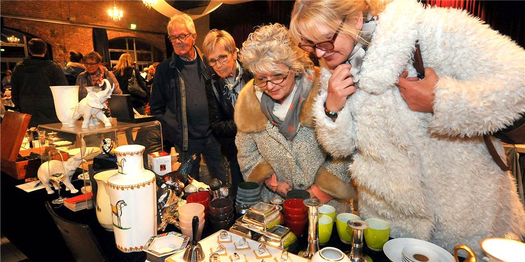 51 Fotos - So war der Nachtflohmarkt 2019 in der Rohrmeisterei Schwerte