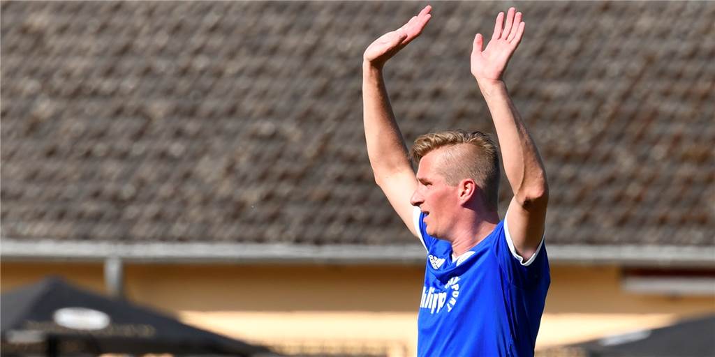 Dennis Gerleve: „Wenn ich nicht spielen kann, merkt man, dass ein Vakuum entsteht“ Dennis Gerleve: „Wenn ich nicht spielen kann, merkt man, dass ein Vakuum entsteht“