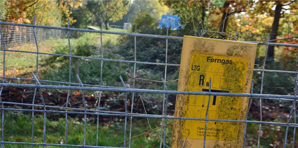 Enttäuschung in Dorsten: Ein spektakuläres Projekt wird zu Grabe getragen Ferngasleitung an der alten Zechenbahntrasse: Enttäuschung in Dorsten - ein spektakuläres Projekt wird zu Grabe getragen