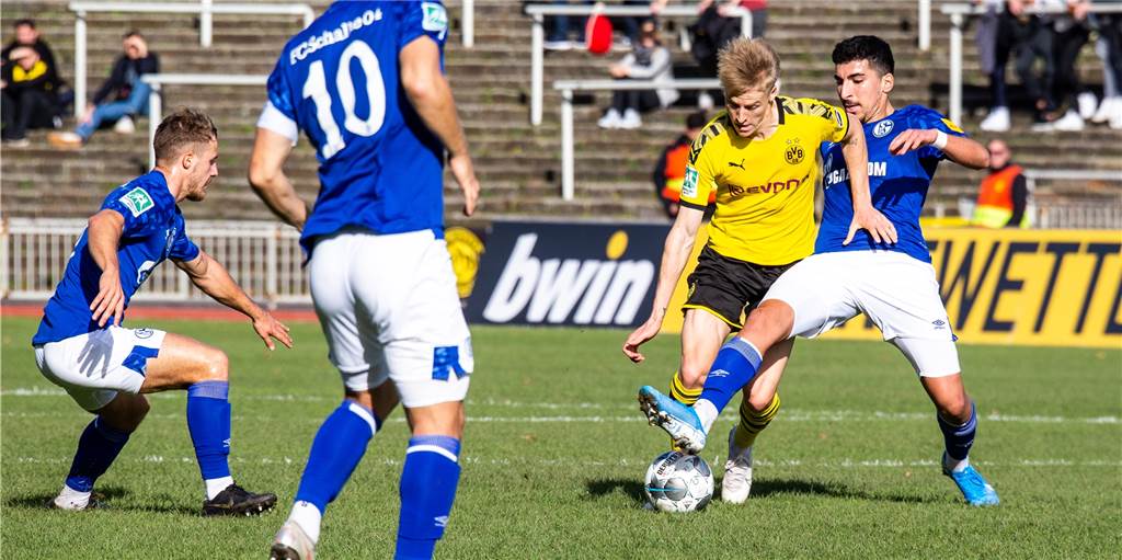 BVB-U23 geht gegen Schalke unter: „Ein bisschen Mentalität, ein bisschen Ehre muss man haben“ BVB-U23 geht gegen Schalke unter: „Ein bisschen Mentalität, ein bisschen Ehre muss man haben“