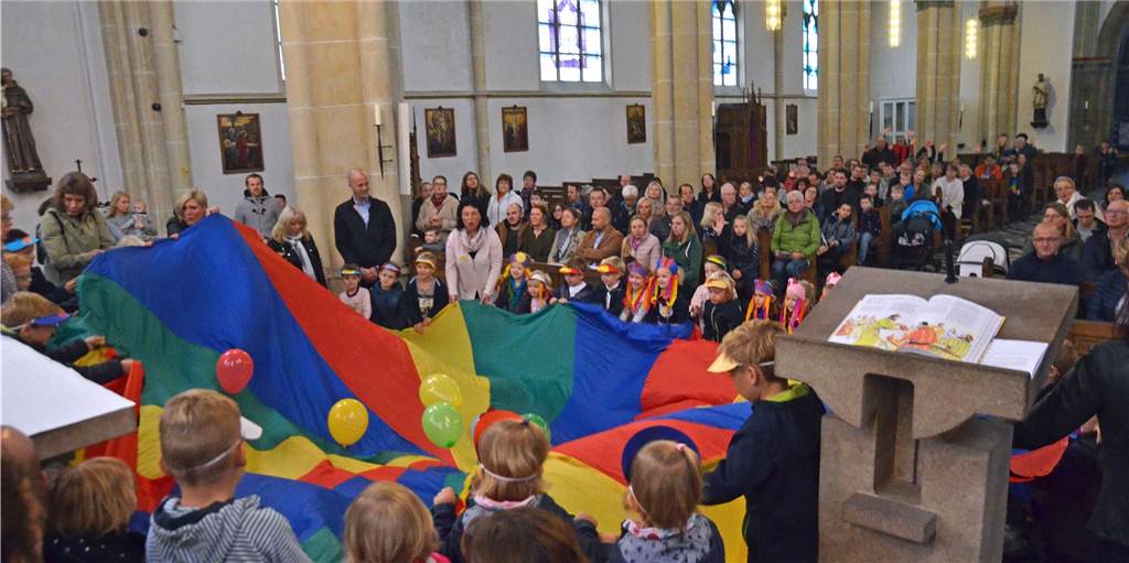 50 Jahre Kitagebäude St. Marien: Warum auch viele Ehemalige ihre Kinder hier anmelden