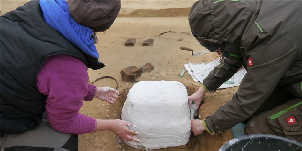 Jahrtausende Jahre alt: Alles zu den archäologischen Sensationsfunden in Nienborg Jahrtausende Jahre alt: Alles zu den archäologischen Sensationsfunden in Nienborg