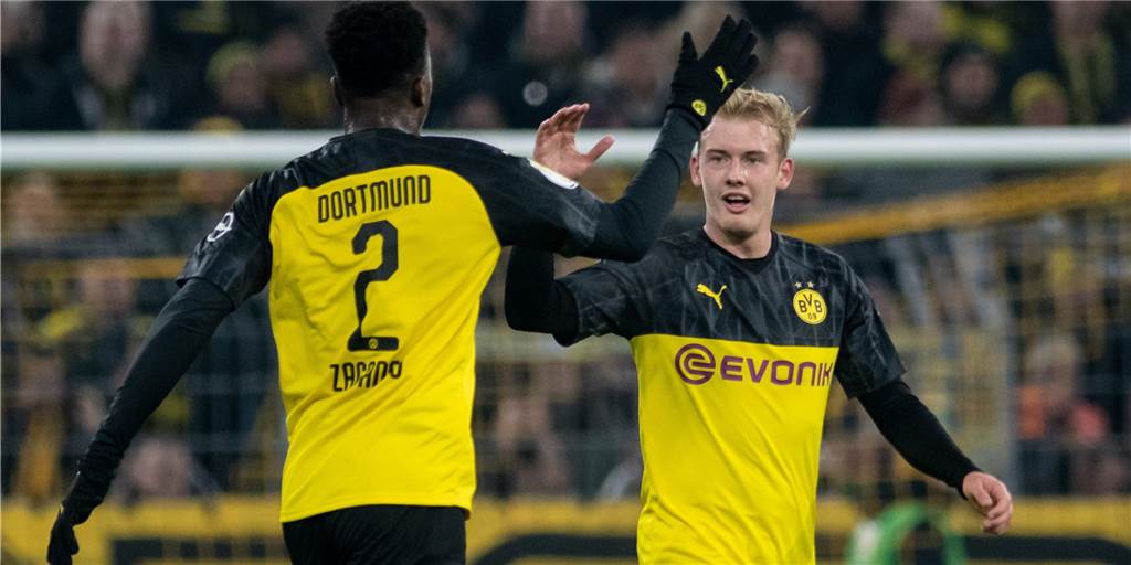 BVB-Abwehrspieler Zagadou patzt nach starker Leistung - Brandt lässt den Knoten platzen BVB-Abwehrspieler Zagadou patzt nach starker Leistung - Brandt lässt den Knoten platzen