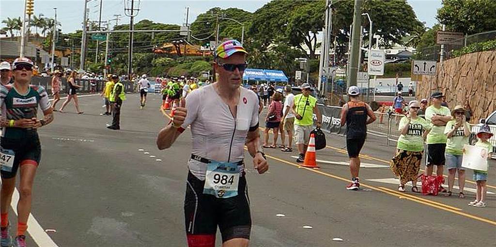 WM mit kleinen Hindernissen: Ironman-Finisher trotzt Plattfüßen und Energiedefizit WM mit kleinen Hindernissen: Ironman-Finisher trotzt Plattfüßen und Energiedefizit