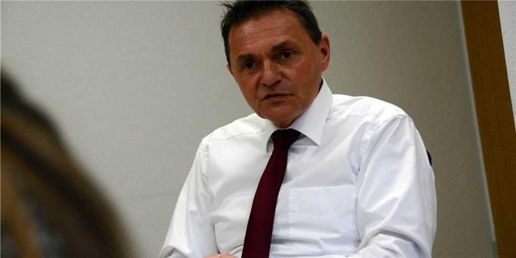 Dietmar Bergmann tritt 2020 noch einmal zur Bürgermeisterwahl in Nordkirchen an Dietmar Bergmann tritt 2020 noch einmal zur Bürgermeisterwahl in Nordkirchen an