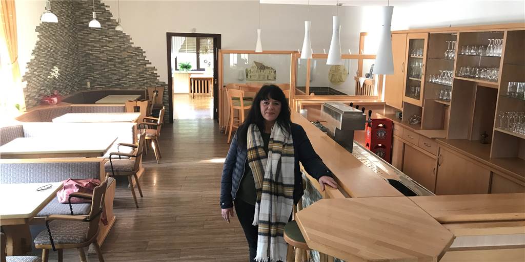 Dingen hat seine Kneipe zurück: Darum ist Haus Rüther für Sonja Yesilyurt ein Traum Dingen hat seine Kneipe zurück: Darum ist Haus Rüther für Sonja Yesilyurt ein Traum
