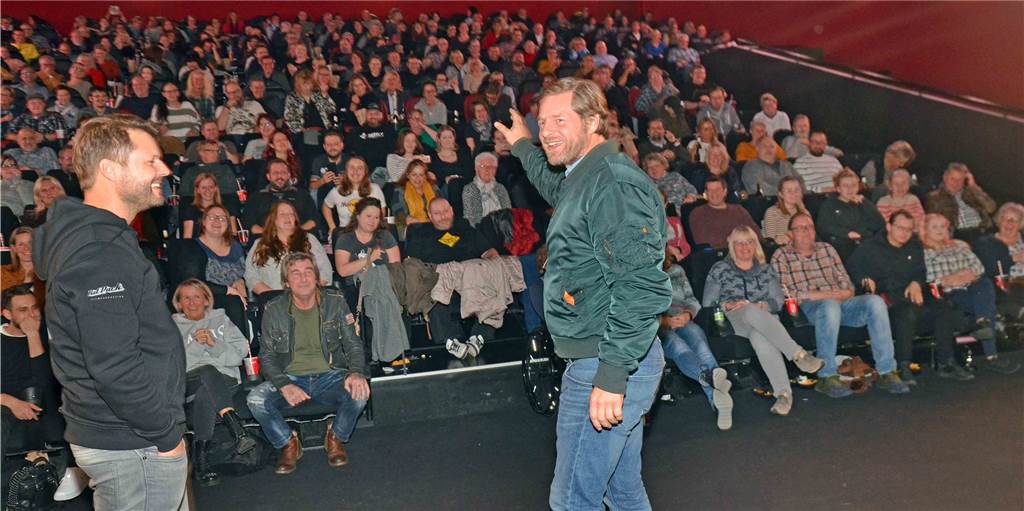 Schauspieler Henning Baum begeisterte als „Letzter Bulle“ die Fans im Lüner Kino Schauspieler Henning Baum begeisterte als „Letzter Bulle“ die Fans im Lüner Kino