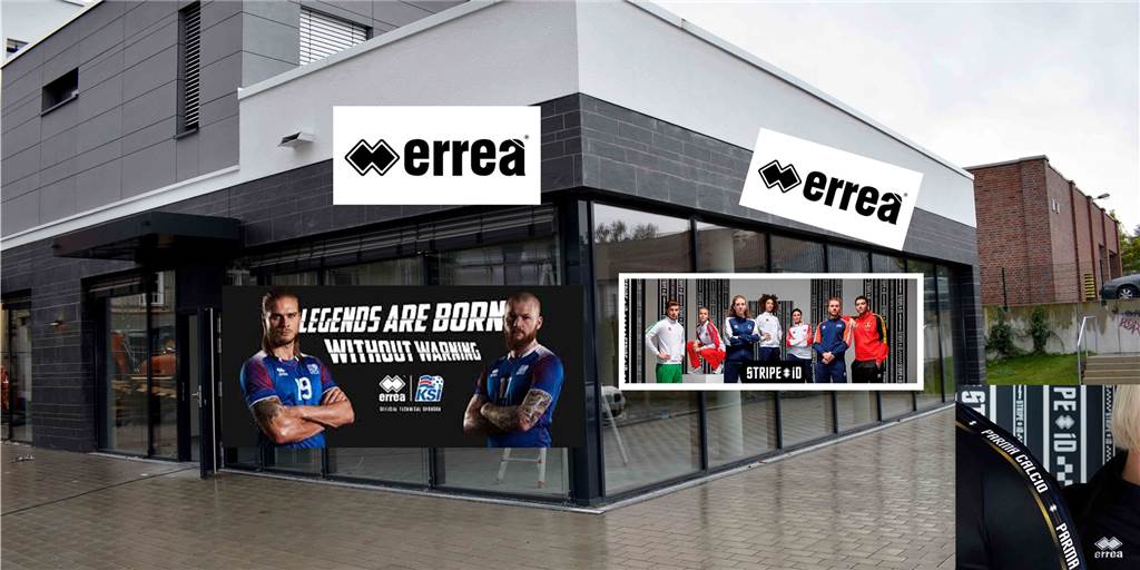 Sportartikel-Hersteller „Errea“ kommt nach Dortmund Sportartikel-Hersteller „Errea“ kommt nach Dortmund