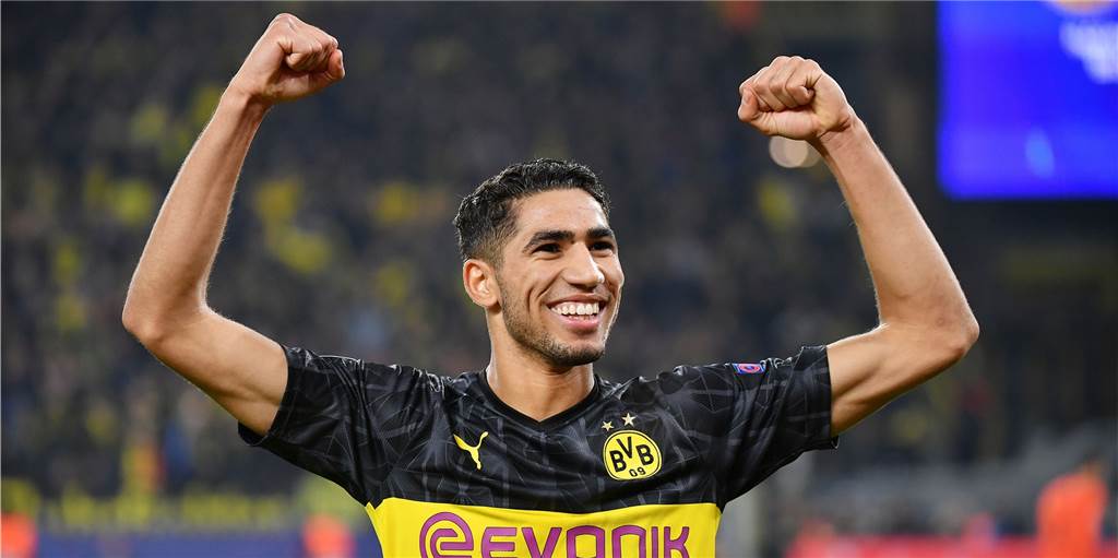 Der BVB gibt den Kampf um Leihspieler Achraf Hakimi nicht auf Der BVB gibt den Kampf um Leihspieler Achraf Hakimi nicht auf