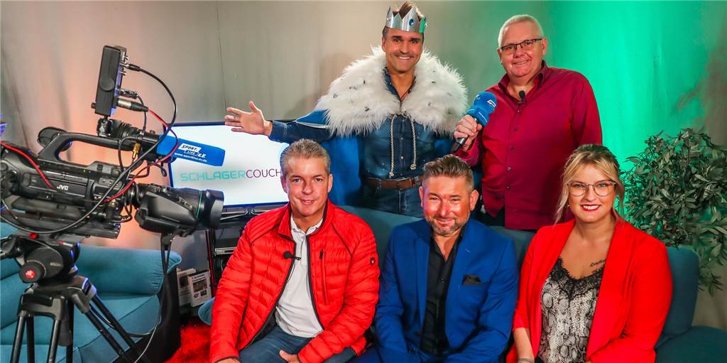 Dortmunder Moderator Uwe Kisker buhlt mit TV-Show „Schlagercouch“ um ein Millionenpublikum