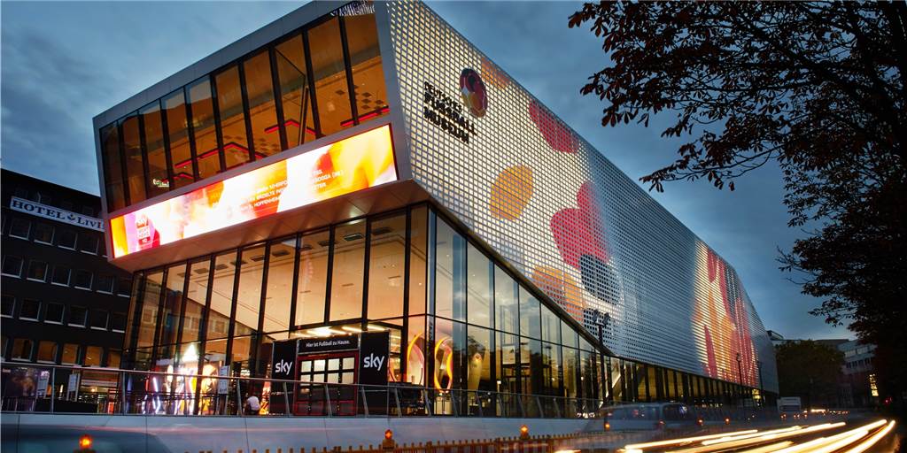 Bitter fürs Fußballmuseum: Mehr als ein Drittel weniger Geld von Sponsoren Bitter fürs Fußballmuseum: Mehr als ein Drittel weniger Geld von Sponsoren