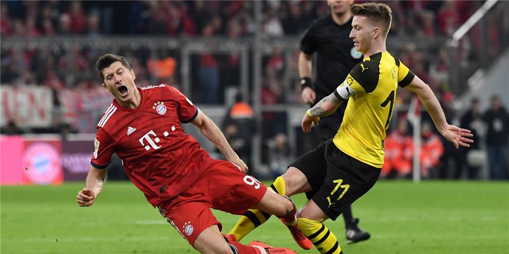 So sehen die Lüner Sportler das Gipfeltreffen in der Bundesliga So sehen die Lüner Sportler das Gipfeltreffen in der Bundesliga