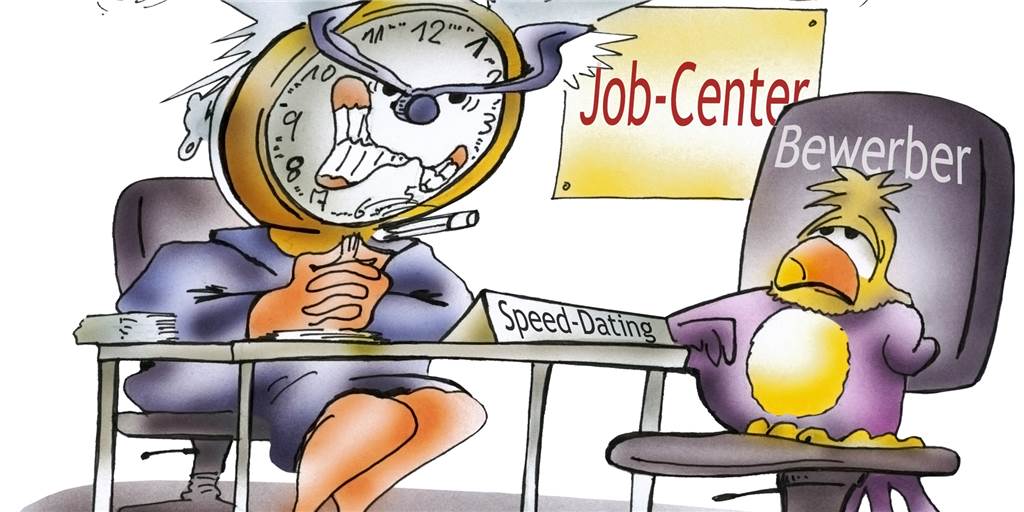 Warum das Lüner Job-Speed-Dating ein Argument für das bedingungslose Grundeinkommen ist Warum das Lüner Job-Speed-Dating ein Argument für das bedingungslose Grundeinkommen ist