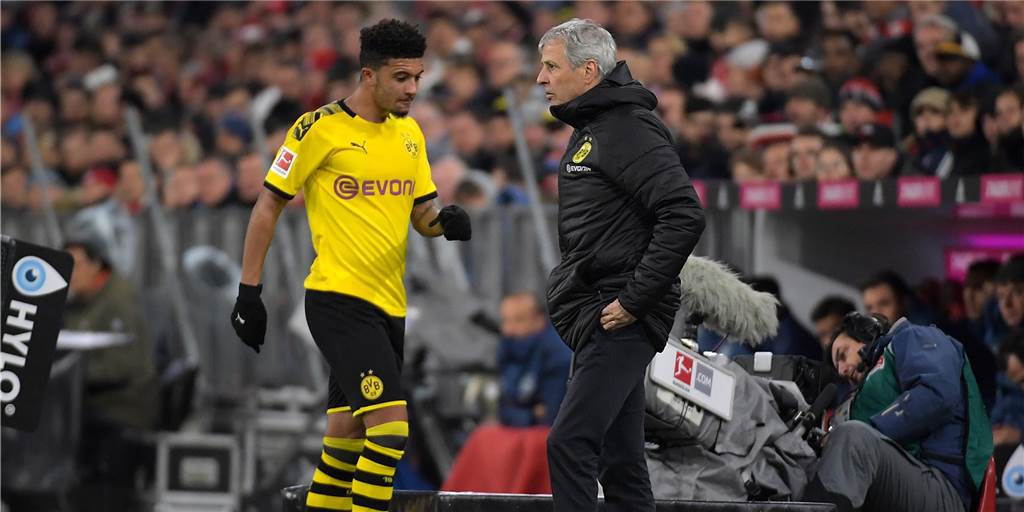 BVB-Auswechslung nach 36 Minuten: Jadon Sancho muss nun die richtige Antwort geben BVB-Auswechslung nach 36 Minuten: Jadon Sancho muss nun die richtige Antwort geben