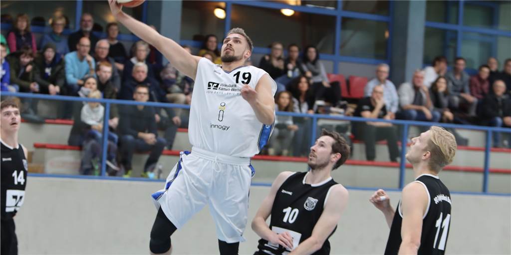 Heimpleite für LippeBaskets: Werner Basketballer spielen schwach und verlieren knapp Heimpleite für LippeBaskets: Werner Basketballer spielen schwach und verlieren knapp