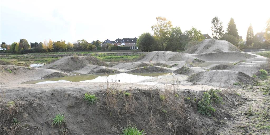 „Er hat so gut wie kein Geld gekostet“: Das ist der BMX-Parcours im Auenpark