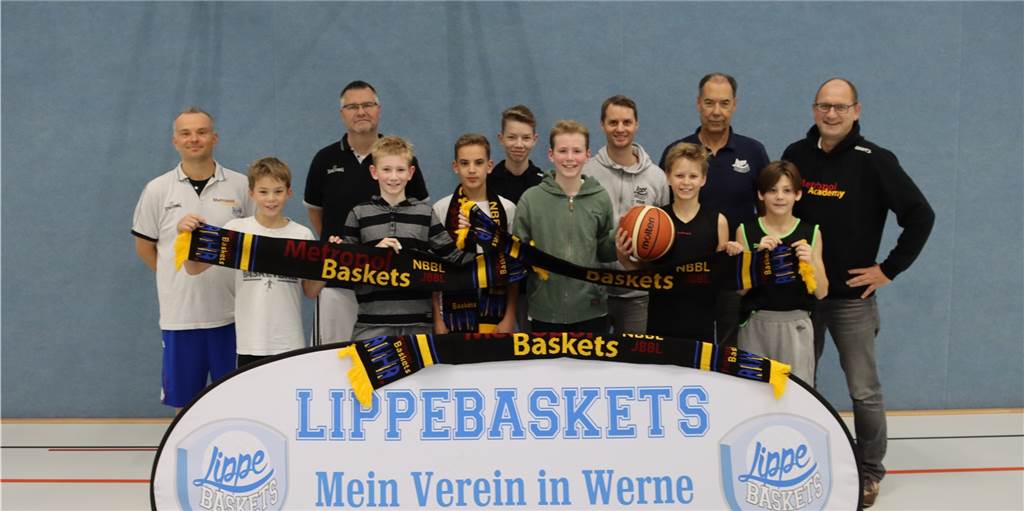 LippeBaskets Werne werden Juniorpartner eines Nachwuchsbundesligateams LippeBaskets Werne werden Juniorpartner eines Nachwuchsbundesligateams