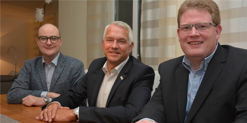 Wilhelm Sendermann geht als CDU-Mann in den Bürgermeister-Wahlkampf Wilhelm Sendermann geht als CDU-Mann in den Bürgermeister-Wahlkampf