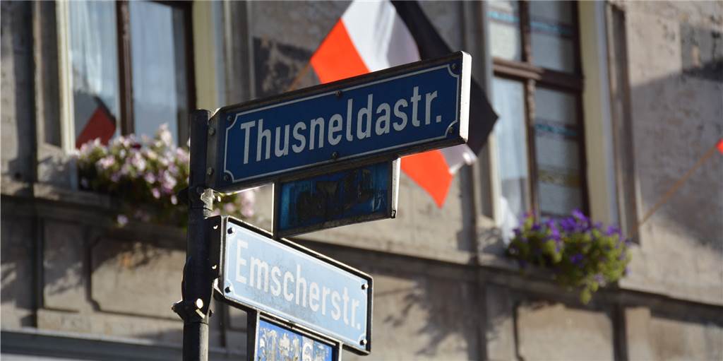 In Dortmund-Dorstfeld ist ein Angstraum bewusst geschaffen worden In Dortmund-Dorstfeld ist ein Angstraum bewusst geschaffen worden