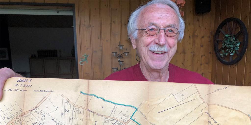 Albert Schulz hat einen Schatz aus dem Bergbau gefunden Albert Schulz hat einen Schatz aus dem Bergbau gefunden