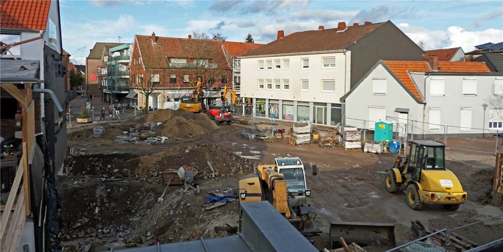 Rechtsstreit um den Neubau am Markt in Vreden: Nachbar und Investor einigen sich Rechtsstreit um den Neubau am Markt in Vreden: Nachbar und Investor einigen sich