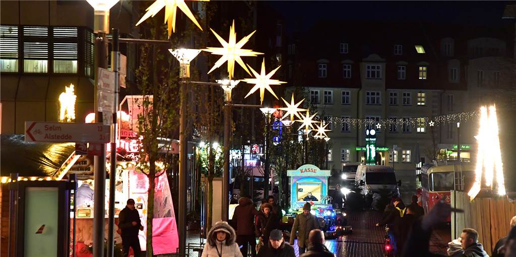 Ärger über fehlende Weihnachtsbeleuchtung in nördlicher City: Händler machen mobil Ärger über fehlende Weihnachtsbeleuchtung in nördlicher City: Händler machen mobil
