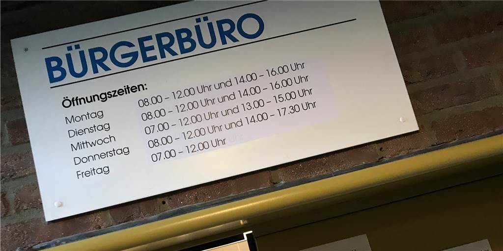 Wartezeit im Bürgerbüro liegt mit Termin im Durchschnitt bei 2 Minuten 48 Sekunden Wartezeit im Bürgerbüro liegt mit Termin im Durchschnitt bei 2 Minuten 48 Sekunden