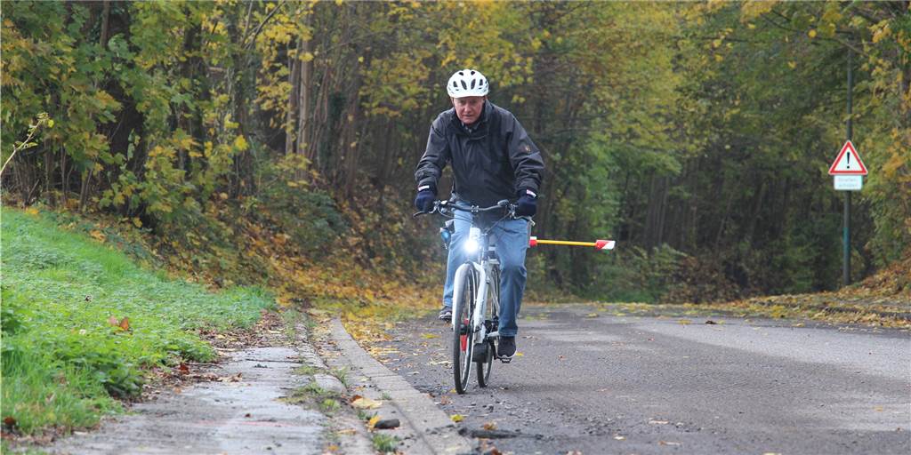 „Brauereiknapp bleibt lebensgefährlich.“ Radfahrer fordert mehr Sicherheit in Cappenberg „Brauereiknapp bleibt lebensgefährlich.“ Radfahrer fordert mehr Sicherheit in Cappenberg