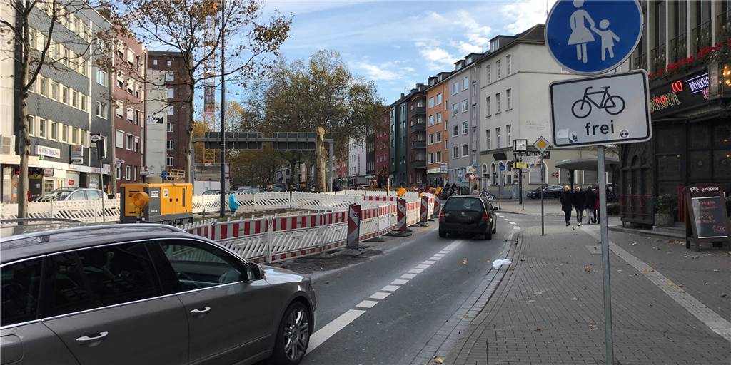 Info-Chaos in Dortmund: Kurzfristig angekündigte Wallsperrung fiel aus Info-Chaos in Dortmund: Kurzfristig angekündigte Wallsperrung fiel aus
