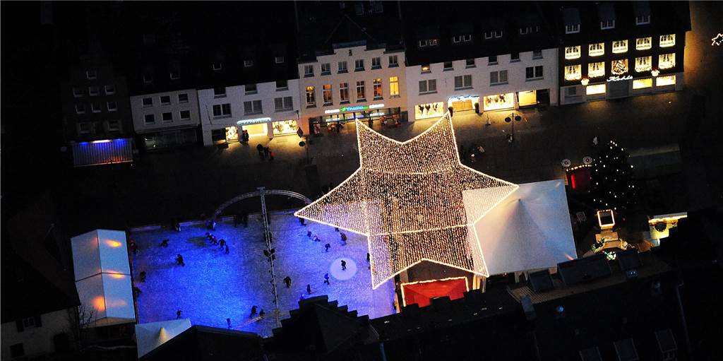 Überdachter Marktplatz: Das verbirgt sich hinter dem 1. Dorstener Winterzauber Überdachter Marktplatz: Das verbirgt sich hinter dem 1. Dorstener Winterzauber