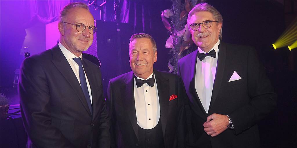 Solidarfonds-Gala mit Kultsänger, Traumschiff-Kapitän und vielen anderen Promis