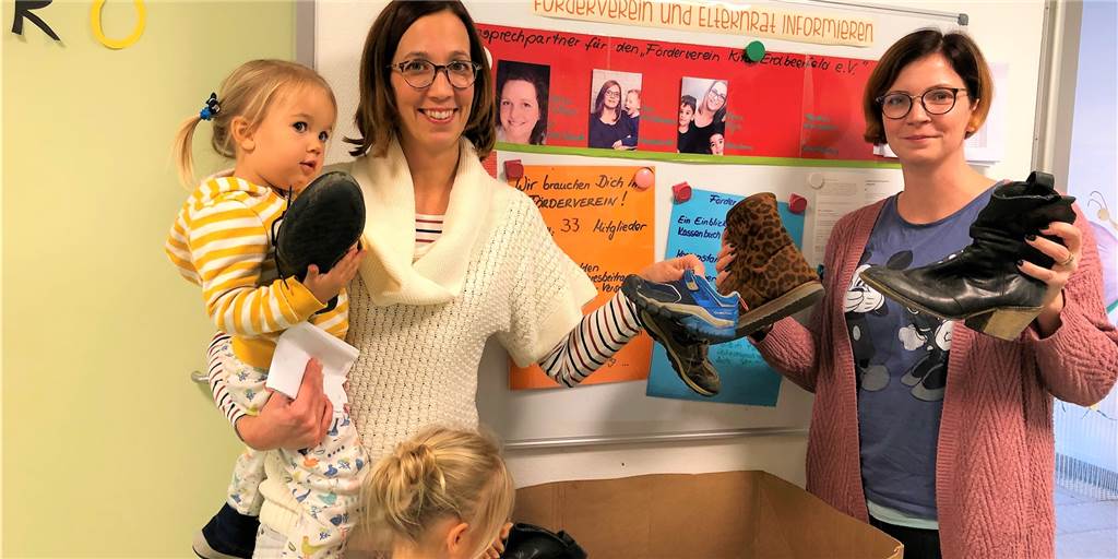 Kita-Eltern verkaufen Schuhe zum Kilopreis – doch jetzt brauchen sie schnelles Geld Kita-Eltern verkaufen Schuhe zum Kilopreis – doch jetzt brauchen sie schnelles Geld